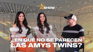 Be Show  EP 3 ¿En qué no se parecen las Amys Twins [upl. by Skell]