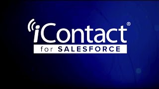 What is iContact for Salesforce [upl. by Serolod]