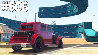 WALLRIDE EN ROOSEVELT  GTA 5 ONLINE COURSE 506 [upl. by Rhodia]