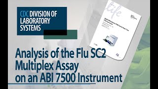 Analysis of the Flu SC2 Multiplex Assay Template [upl. by Tigram]