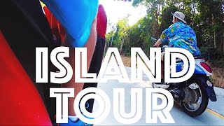 Gopro Motorbike Tour of Ko Samet Island Thailand [upl. by Encrata]