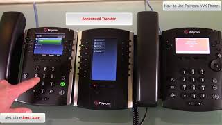 How to Use Polycom VVX Phones [upl. by Almap]