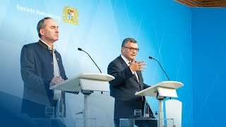 Pressekonferenz nach dem Kabinett 08102024 [upl. by Hacim]