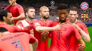 Barcelona vs Bayern Munich  UCL 2425  Final   Ft Coman Kane Yamal [upl. by Ohce]