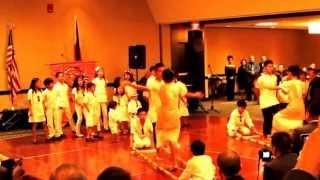 Tinikling Gangnam Style Dance Remix 2013 [upl. by Ylsel]