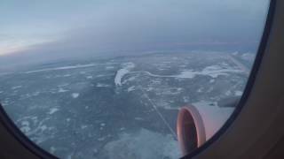 AMAZING Takeoff from Rovaniemi airport  Finnair A320  Seat 5F [upl. by Ravens]