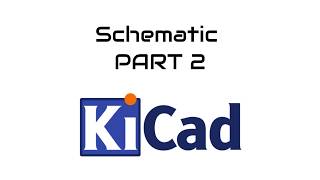 KiCad 5 Schematic PART2 Arabic DZ [upl. by Ahsienel]