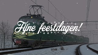 TreinPunt  Fijne feestdagen [upl. by Nahtanoy]