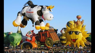 Hot Air Balloon festival 2023 Albuquerque [upl. by Dygert]