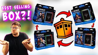 Which Doctor Who Commander Deck are we Buying  Magic the Gathering [upl. by Zerat]