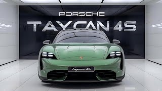 2025 Porsche Taycan 4S Unveiling the Future of Electric Luxury [upl. by Derby]