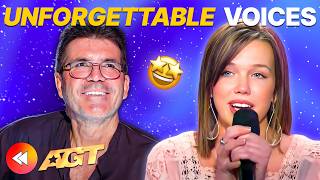 10 Most MEMORABLE SINGING Auditions On Americas Got Talent 🇺🇸 [upl. by Ellah]