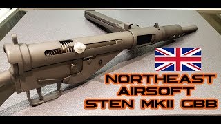 Northeast Airsoft  Sten MK2 GBB Appreciation Day  TriggerTV [upl. by Nomolas]