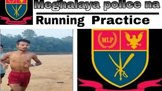 Meghalaya Police Katna Anchengo Practice kasoengjok  Chanang Marak [upl. by Ivgnout]