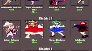 Touhou Hunger Games Battle Royale [upl. by Nolyak318]