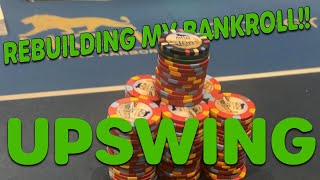 BACK with Vengeance Stacking Fish And Rebuilding my Bankroll  Upswing Poker Vlog [upl. by Jehoash149]