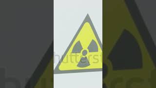 Ionising radiation signmedicalimaging radiographictesting medicalanimation [upl. by Naomi]