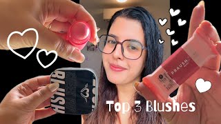 TOP 3 BLUSHES Perfect for all skin types ✨ [upl. by Aliet33]