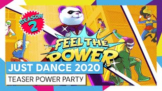 JUST DANCE 2020  TEASER POWER PARTY [upl. by Lokkin]