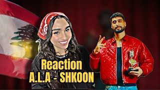 🇱🇧 🇹🇳 ALA  SHKOON Reaction 🇱🇧 🇹🇳 [upl. by Enitsrik89]