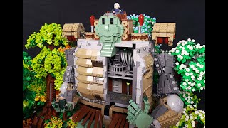 The Wilds of Kasslyne  an Unsounded Lego diorama [upl. by Paton]