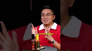 Bowen Yang vs the Hot Ones Gauntlet 🥵 [upl. by Reg808]