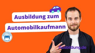 Ausbildung zum Automobilkaufmann – Allrounder im Autohaus 🚙 💻 [upl. by Jamey650]