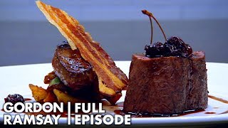 British Dish Wows Gordon Ramsay  Ramsays Best Restaurant [upl. by Inahpets680]