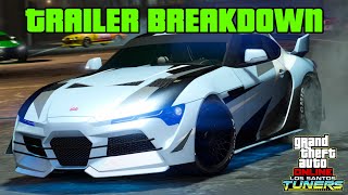 GTA 5  2021 Summer DLC  FULL Trailer Breakdown New Cars Release Date amp More Los Santos Tuners [upl. by Aylsworth]