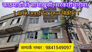 1 BHK Apartment for Sale at Samakhusi Kathmandu  eProperty Nepal [upl. by Anilahs]