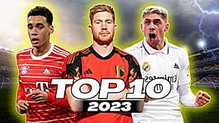 Top 10 Attacking Midfielders 2023  HD [upl. by Erdman]