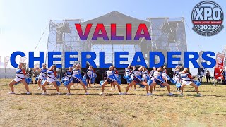 Tranvalia Cheerleaders OutdoorX [upl. by Epillihp381]