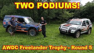 We take 2 podiums Round 5 of the 2024 AWDC Freelander Trophy [upl. by Frentz]