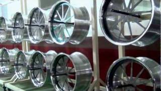 BC Forged Wheels  Manufacturing Process [upl. by Arbba]