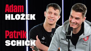 Patrik Schick amp Adam Hložek  V REPRE 9 [upl. by Polik]