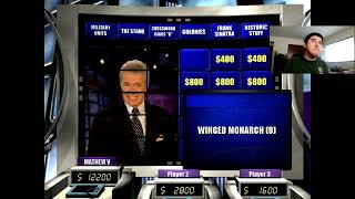 Jeopardy 2003 PC Game 151 [upl. by Nivalc]