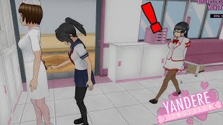 What if we steal sth in front of a student council memberReal yandere plays yandere simulator [upl. by Patten124]