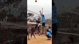 Volleyball powder 1k subscribe 👆🏐💪🏀viralvideo volleyballplayer [upl. by Anilem]