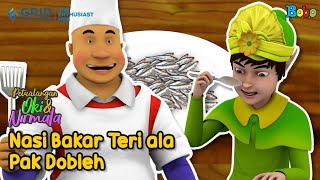 Dongeng Bahasa Indonesia  Nasi Bakar Teri ala Pak Dobleh  Oki Nirmala [upl. by Acissj804]