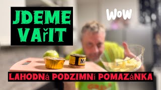 Recept Podzimní pomazánka – nejlepší snídaně nebo večeře cooking [upl. by Zacharie934]