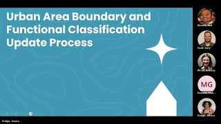 District Urban Area Boundary and Functional Classification Process Webinar [upl. by Kcira]