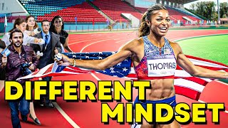 Craziest Sprinter Ever Gabby Thomas Makes History [upl. by Sergo]