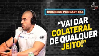 LEANDRO TWIN ABRE O JOGO SOBRE ESTERÓIDES  IRONBERG PODCAST CORTES [upl. by Inerney]