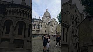 SacreCoeur Paris France 🇫🇷 shorts paris france paris2024 [upl. by Eigna]