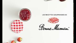 Recette Cocktail de fête à la Confiture Bonne Maman [upl. by Ynnij]