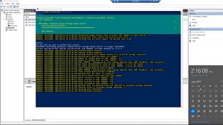 Nano server 2016 on vMware Workstation HyperV Cluster S2D Part02 [upl. by Tjader]