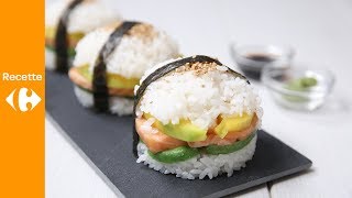 Sushi Burgers [upl. by Hoxie]