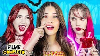 Fui Adotada Por Uma Família De Vampiros  O FILME [upl. by Teirtza916]