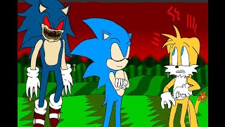 SonicEXE VS Sonic y Tails [upl. by Zink777]