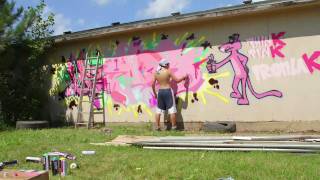 Ironlak Graffiti Painting Contest [upl. by Charo]